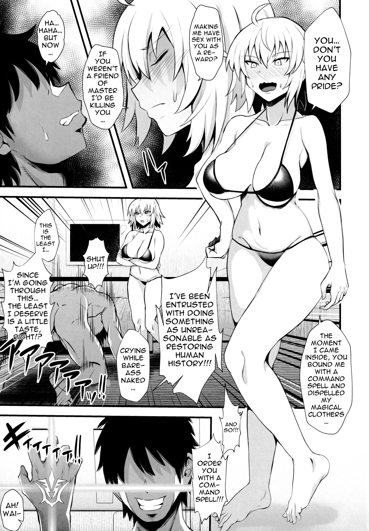 Hentai Manga Comic-Support Order-Read-3